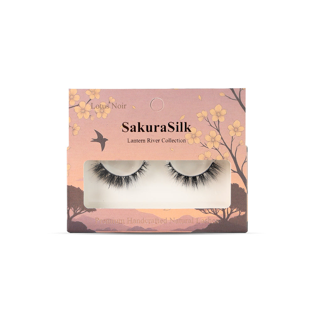 Sakura Series Luxury Silk Lashes
