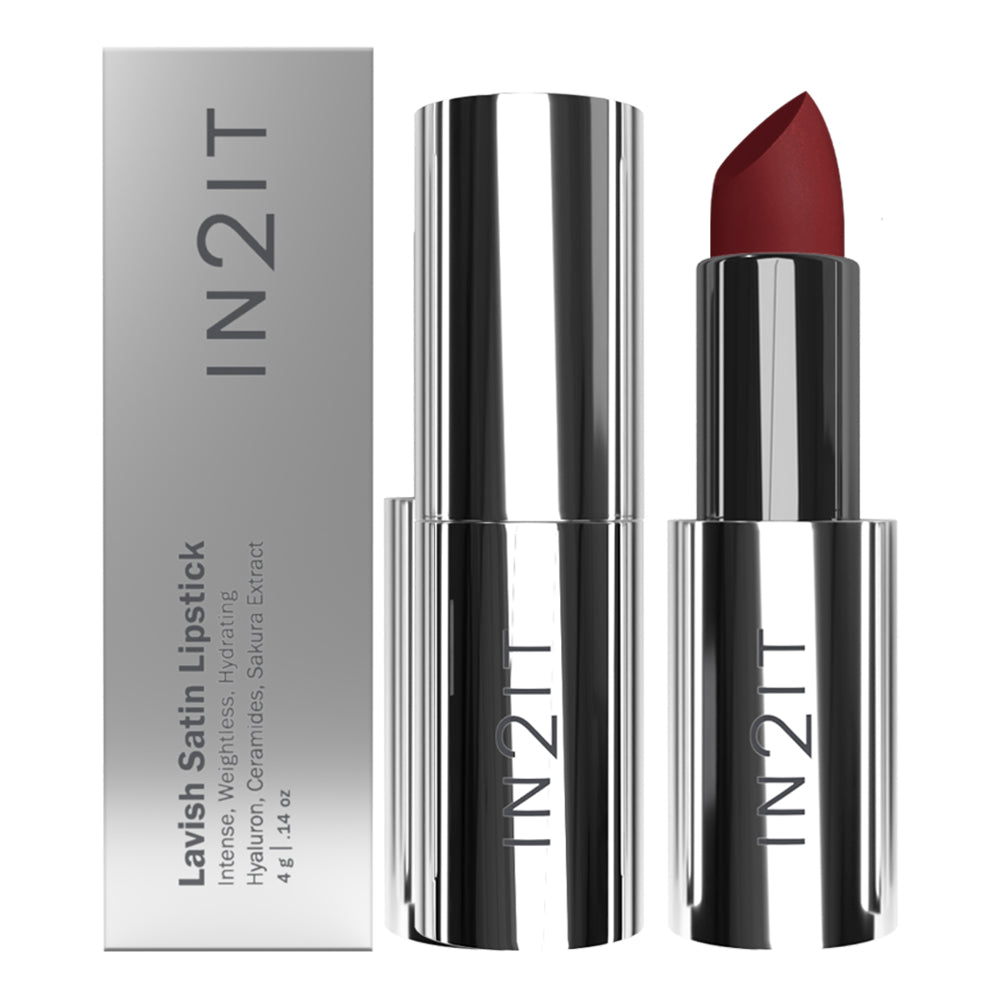 In2It Lavish Satin Lipstick