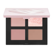Marie Dalgar Artistry 5-Color Eyeshadow Palette Ivory Boat