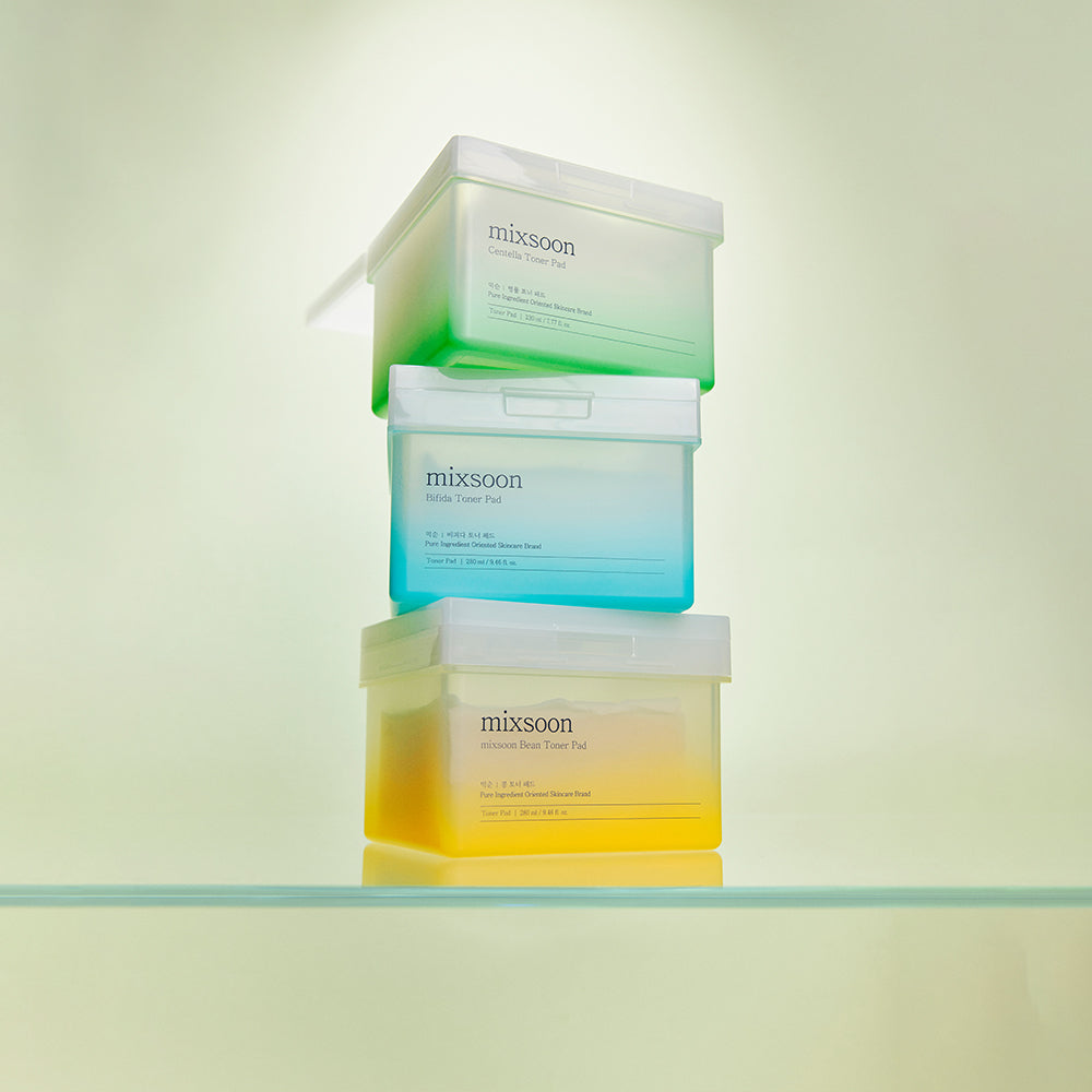Mixsoon Bean Toner Pad (70 each)