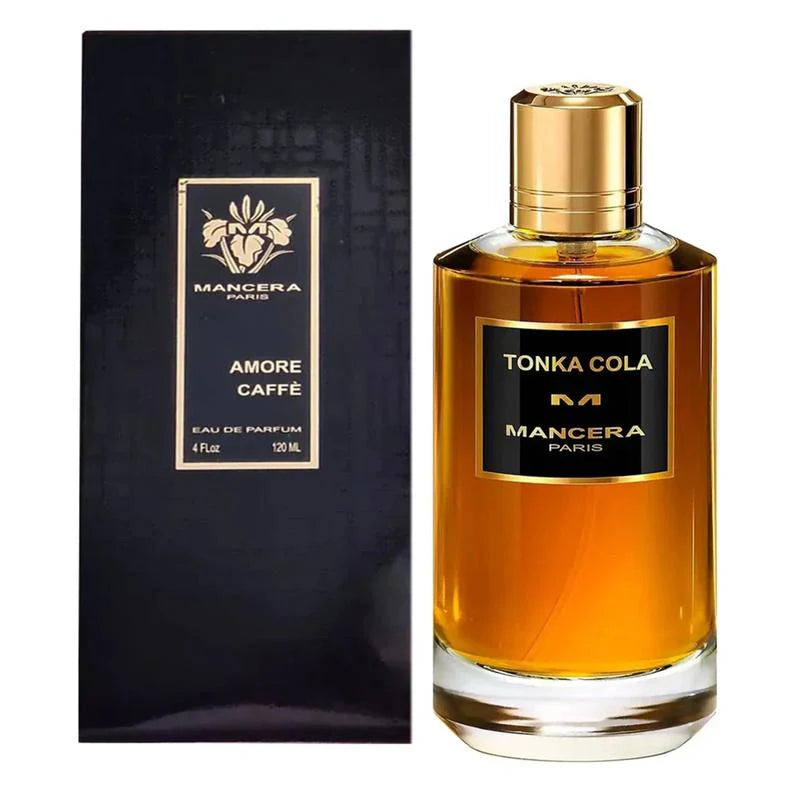 Mancera Golden Edition Amore Caffé Edp 120ml
