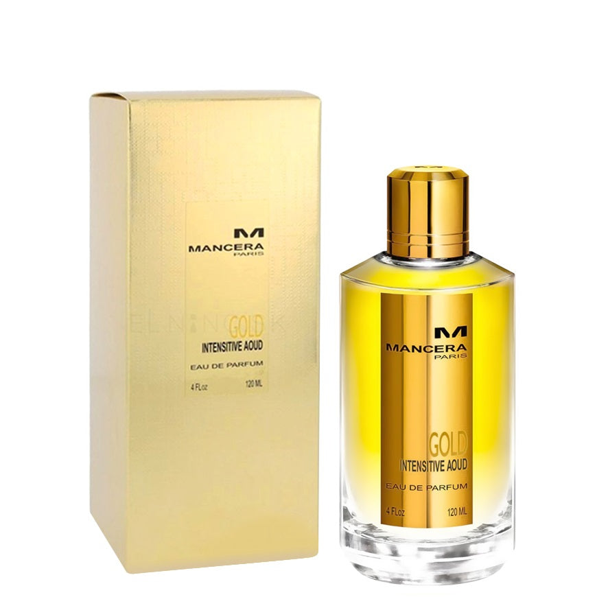 Mancera Golden Edition Gold Intensitive Aoud Edp 120ml