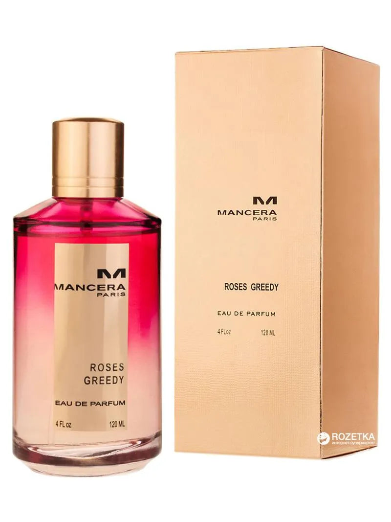 Mancera Roses Greedy Edp 120ml