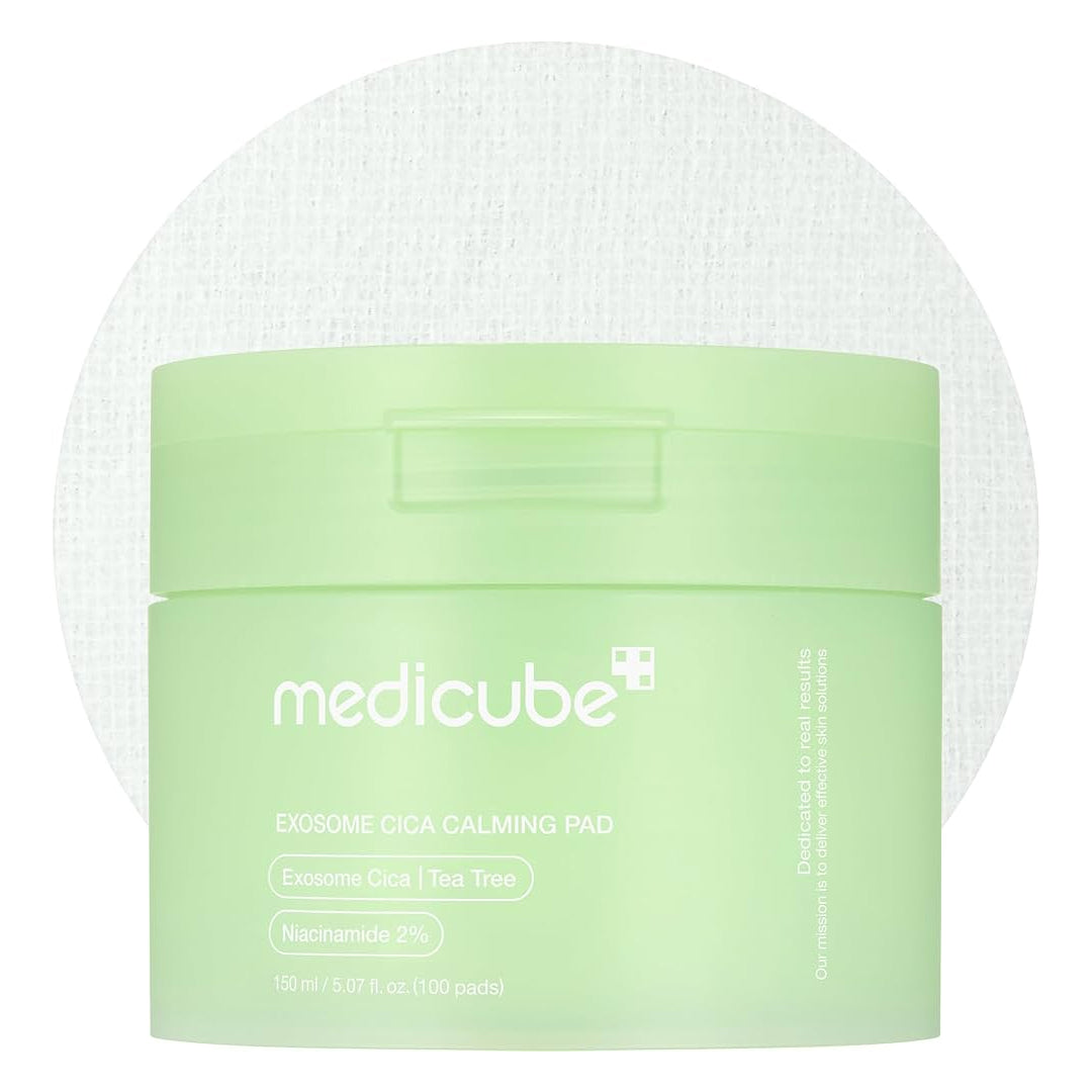 Medicube Exosome Cica Pad 100 Pads