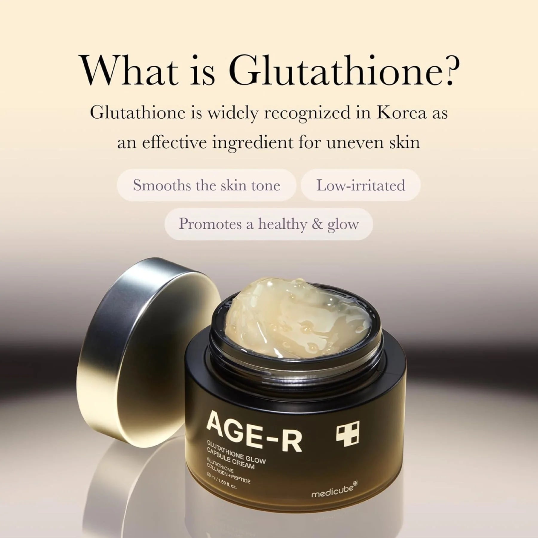 Medicube Glutathione Glow Capsule Cream