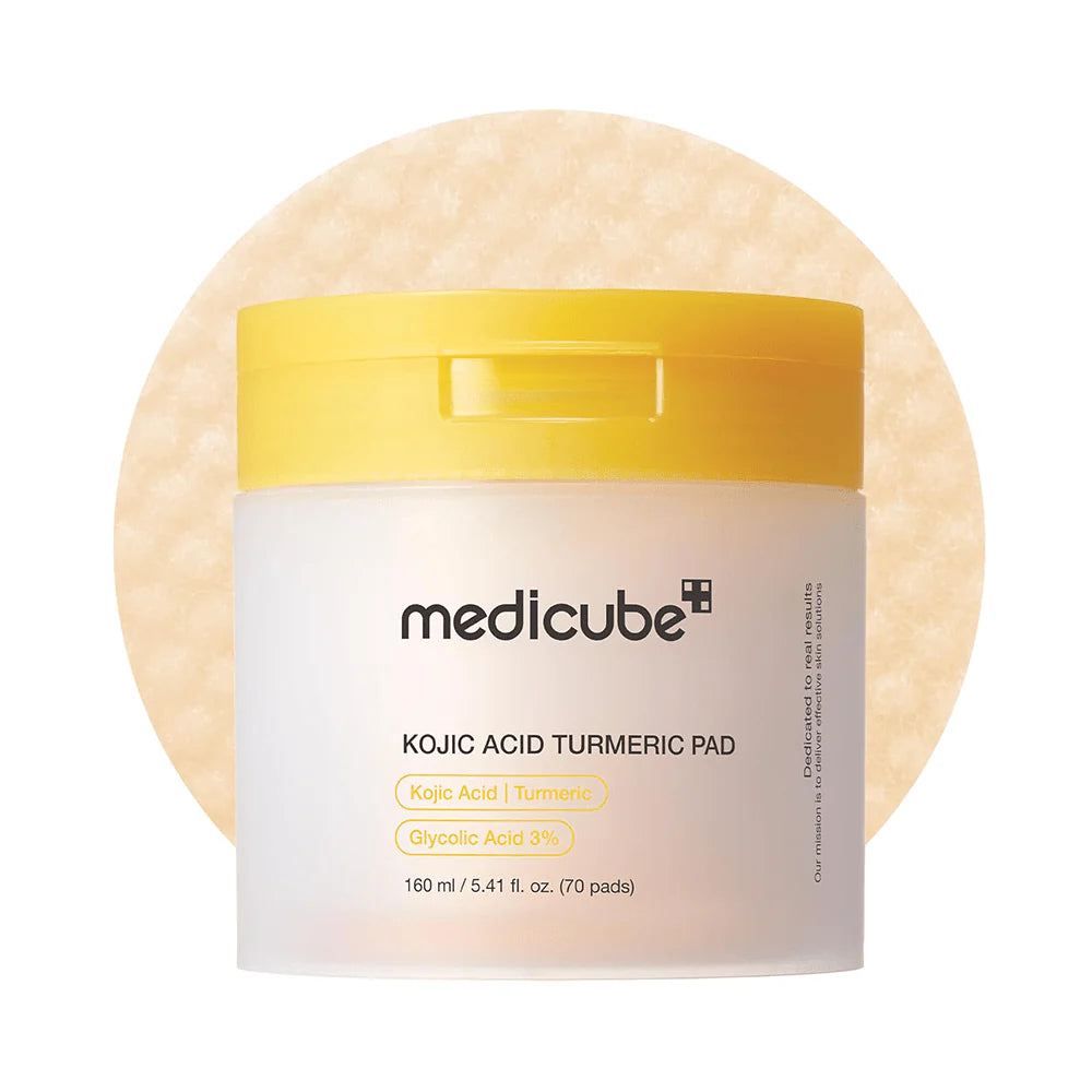 Medicube Kojic Acid Turmeric Pad 70Pcs