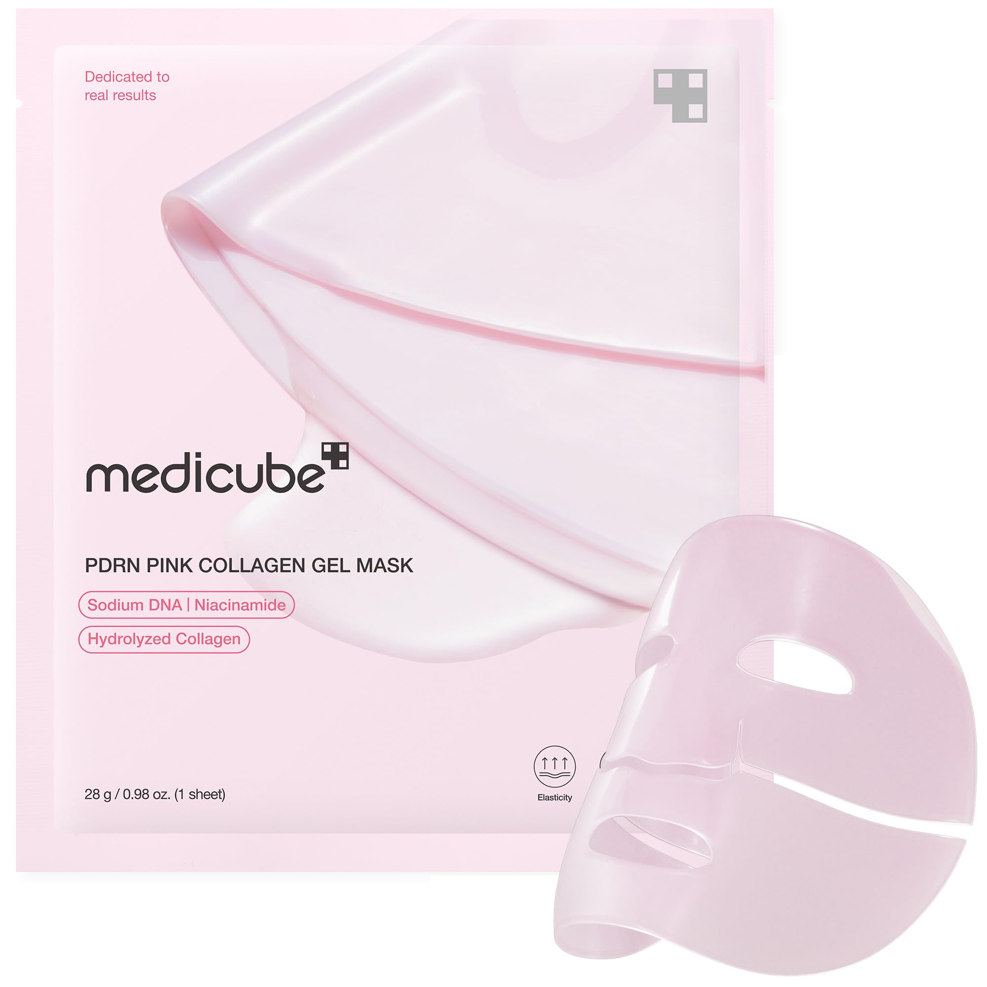Medicube Pdrn Pink Collagen Gel Mask (4Ea)