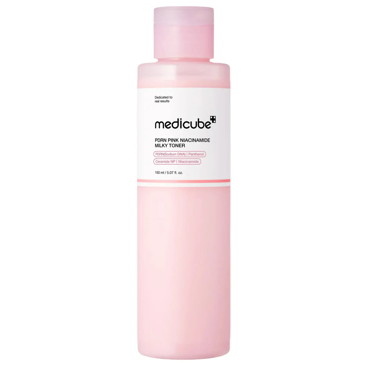 Medicube Pdrn Pink Niacinamaide Milky Toner 150ml