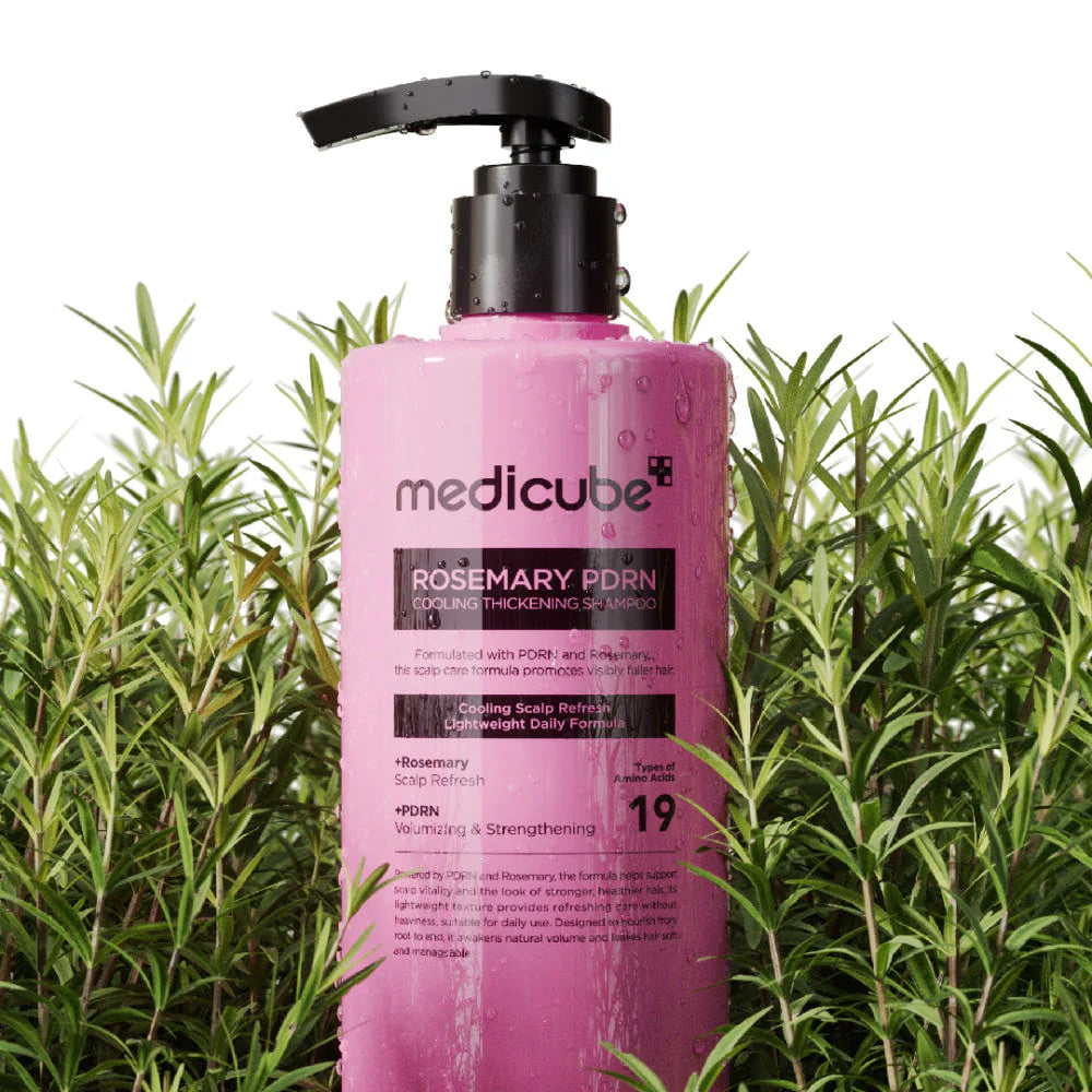Medicube Rosemary Pdrn Cooling Thickening Shampoo 400ml