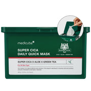 Medicube [30Ea] Super Cica Daily Quick Mask 30Pcs
