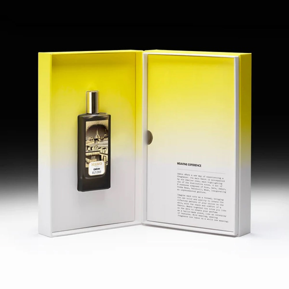 Memo Paris Odeon Essences Set Edp 75ml+6X30ml