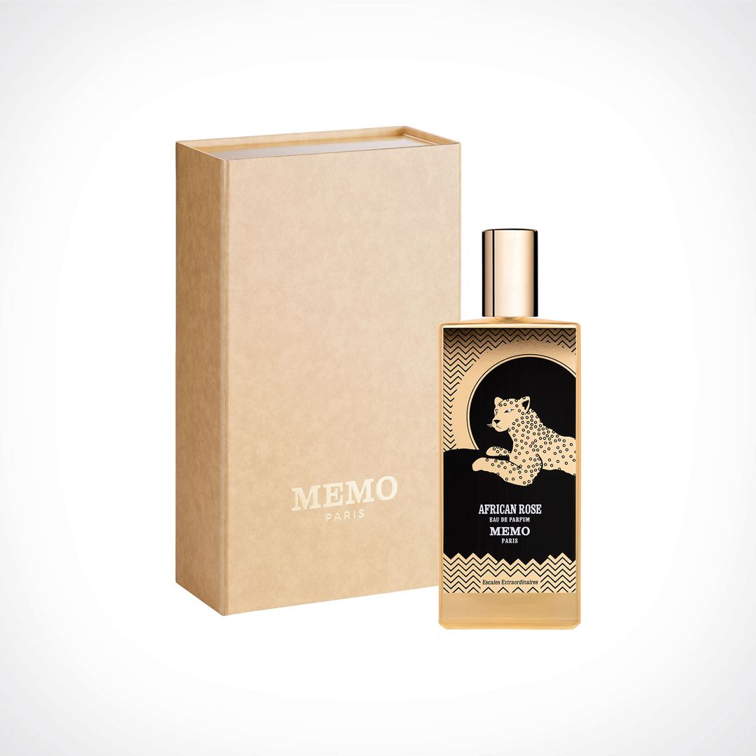 Memo Paris Edp African Rose 75ml New Coffret
