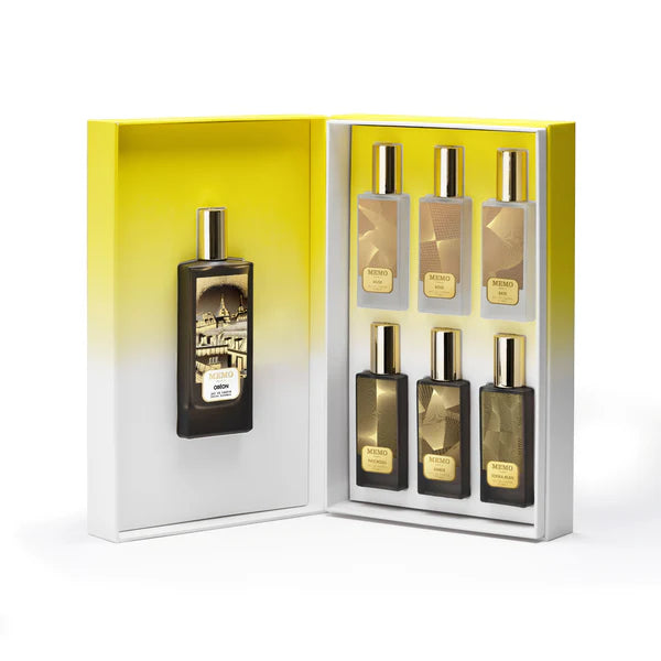 Memo Paris Odeon Essences Set Edp 75ml+6X30ml