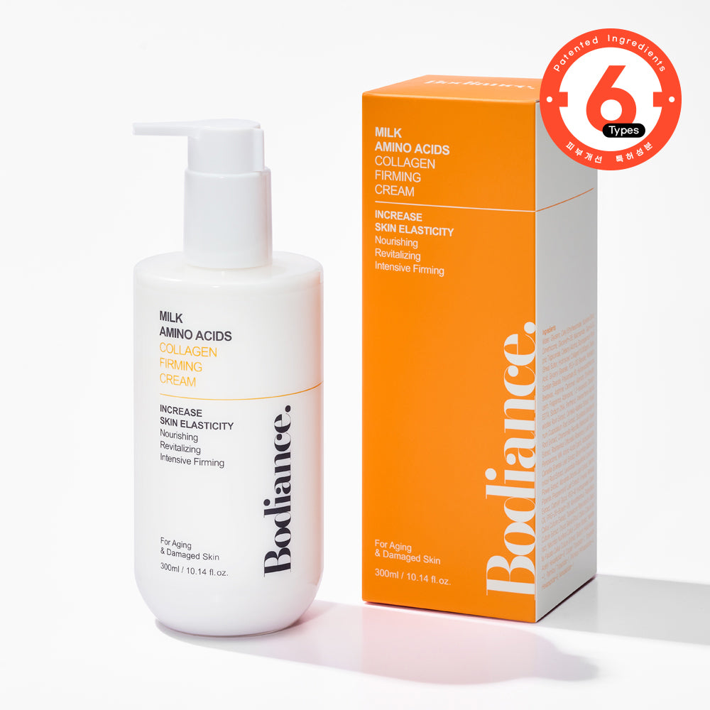 Bodiance Milk Amino Acids Collagen Firming Cream, 300ml