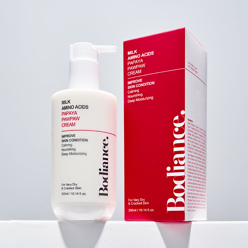 Bodiance Milk Amino Acids Papaya Paw Paw Cream, 300ml