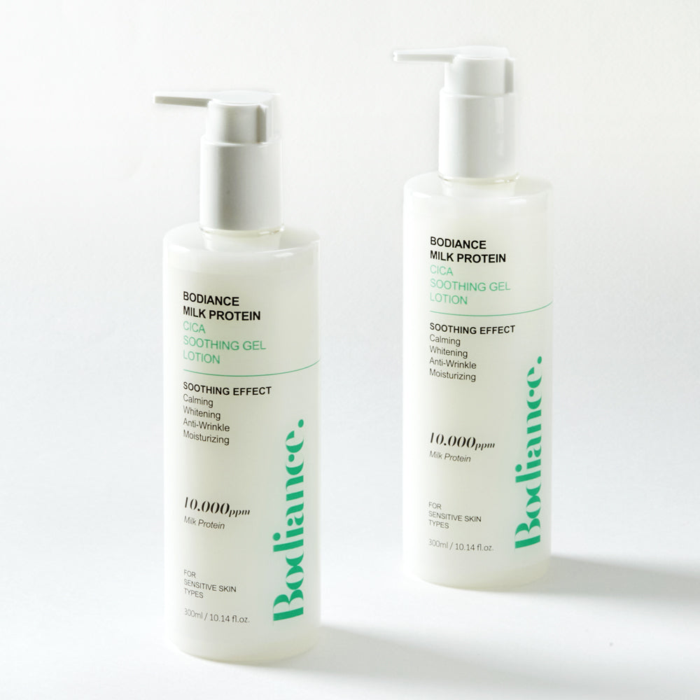 Bodiance Milk Protein Cica Soothing Gel Lotion, 300ml