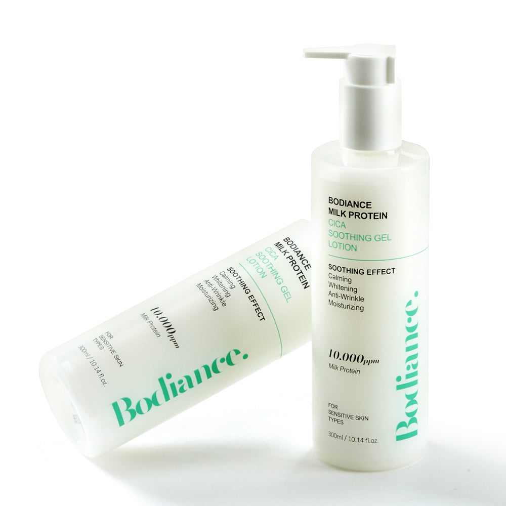 Bodiance Milk Protein Cica Soothing Gel Lotion, 300ml