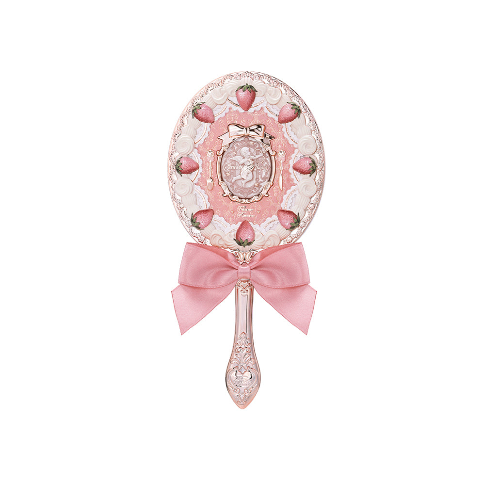 Flower Knows Strawberry Cupid Collection Hand Mirror