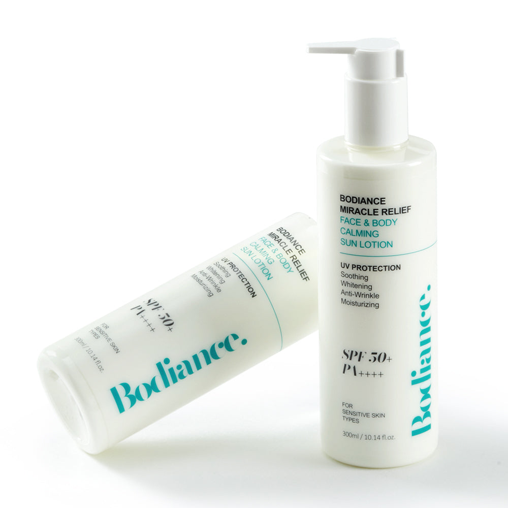 Bodiance Miracle Relief Face & Body Calming Sun Lotion, 300ml