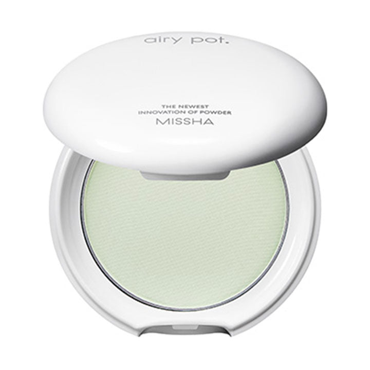 Missha Airy Pot Pressed Powder [Mint]