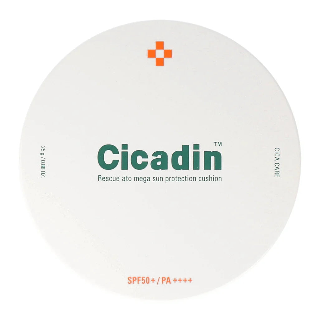 Missha Cicadin Rescue Mega Sunprotection Cusion Spf50+ Pa++++