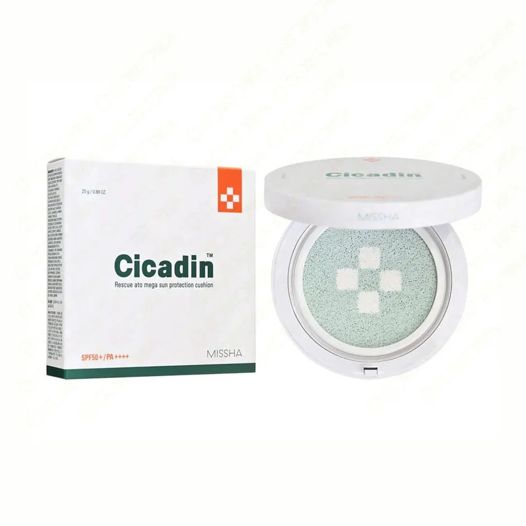 Missha Cicadin Rescue Mega Sunprotection Cusion Spf50+ Pa++++