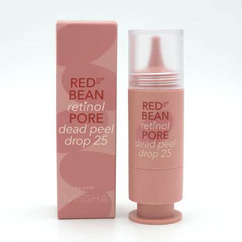 Missha Red Bean Retinol Pore Dead Peel Drop 25