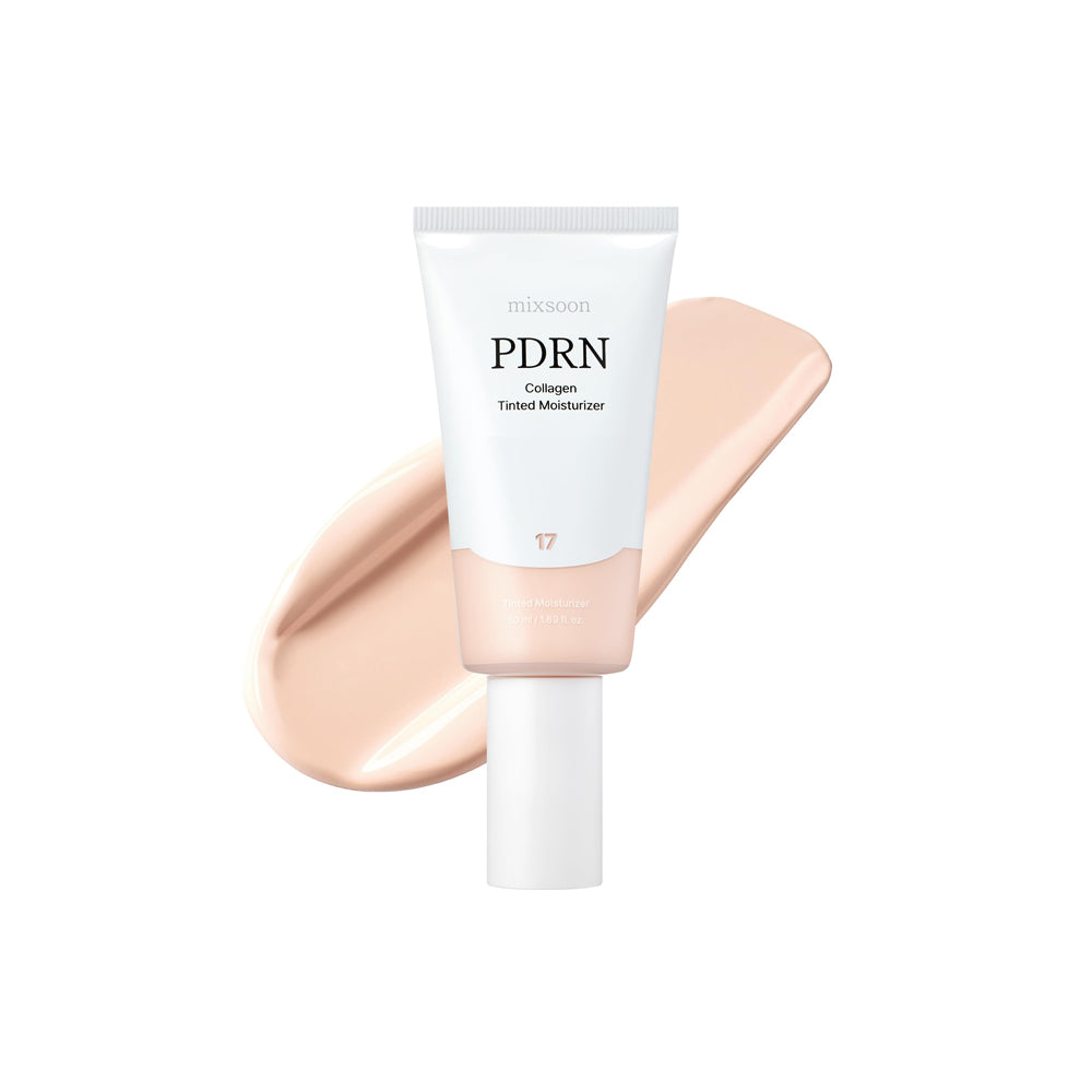 Mixsoon Pdrn Collagen Tinted Moisturizer 17 50ml