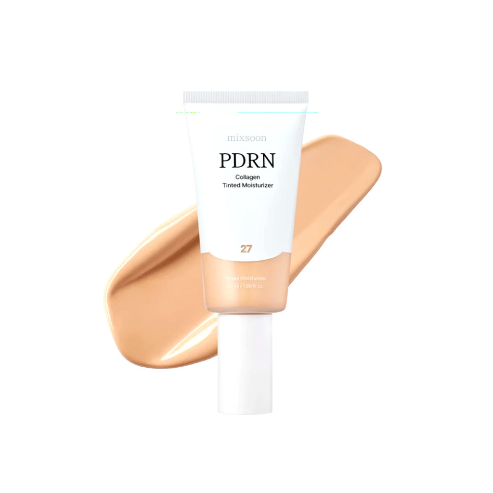 Mixsoon Pdrn Collagen Tinted Moisturizer 27 50ml