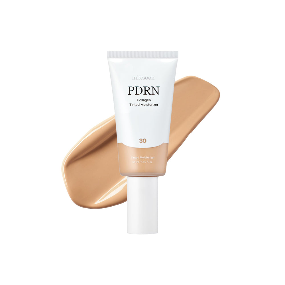 Mixsoon Pdrn Collagen Tinted Moisturizer 30 50ml