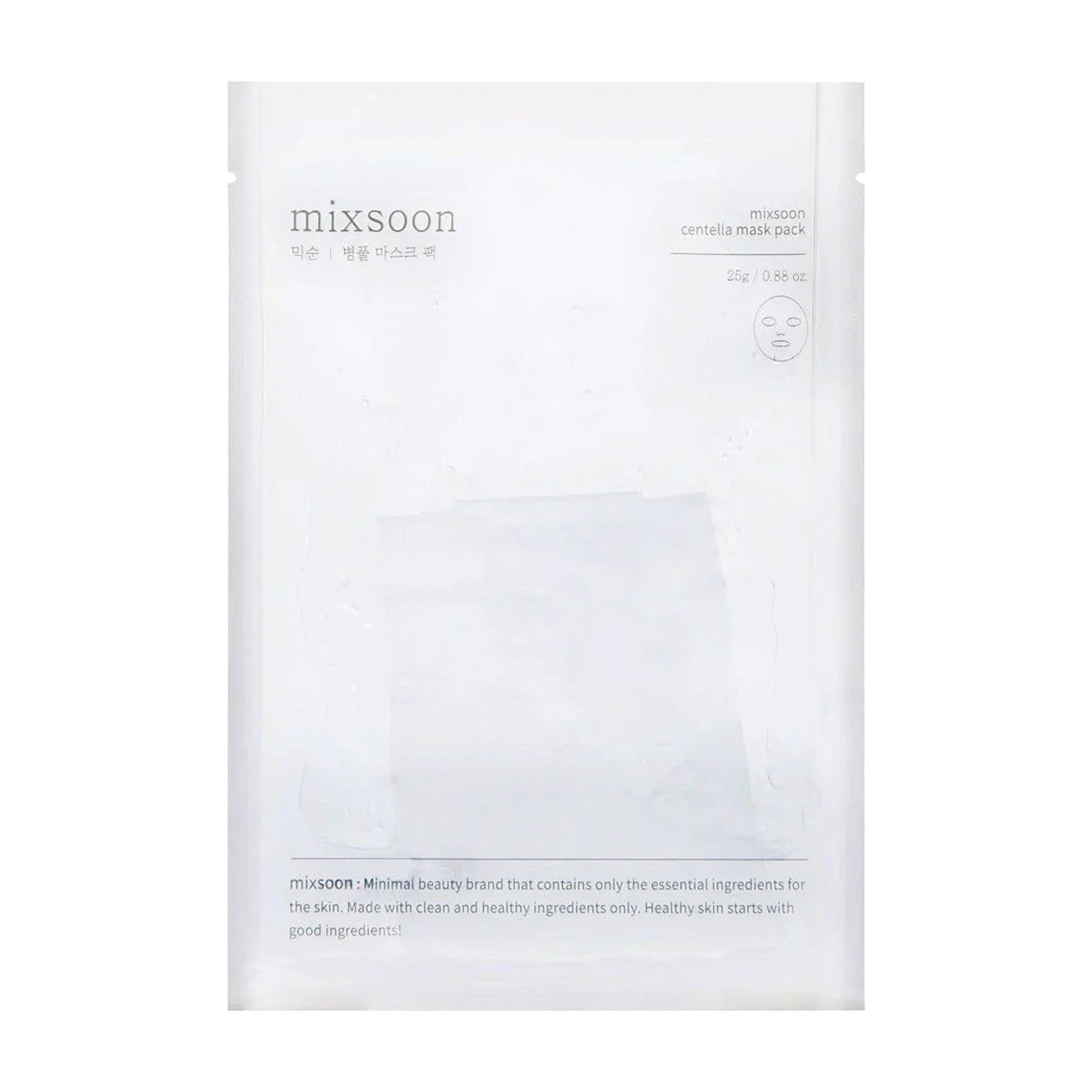 Mixsoon Centella Mask Pack 1Ea