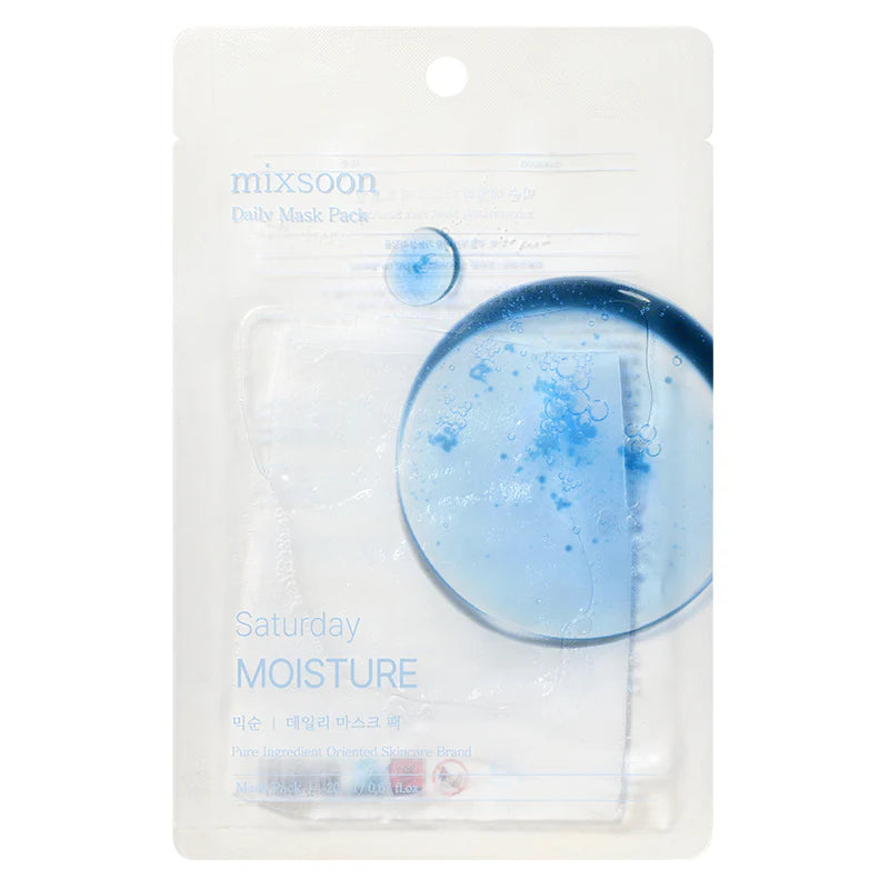 Mixsoon Daily Mask Pack Saturday 20ml