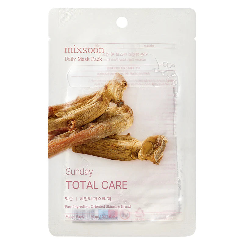 Mixsoon Daily Mask Pack Sunday 20ml