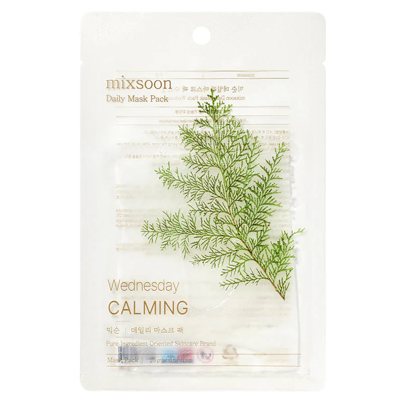 Mixsoon Daily Mask Pack Wednesday 20ml