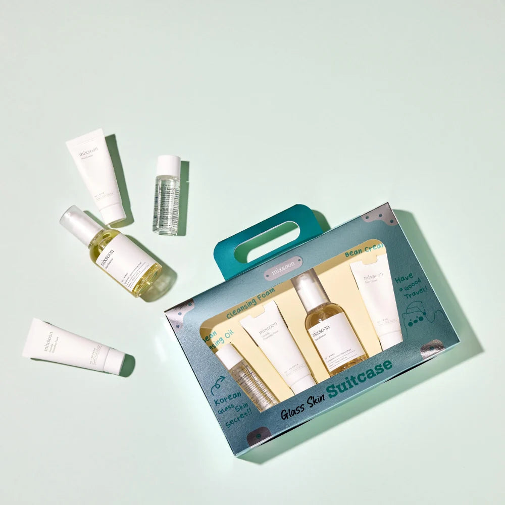 Mixsoon Glass Skin Suitcase Holiday Kit