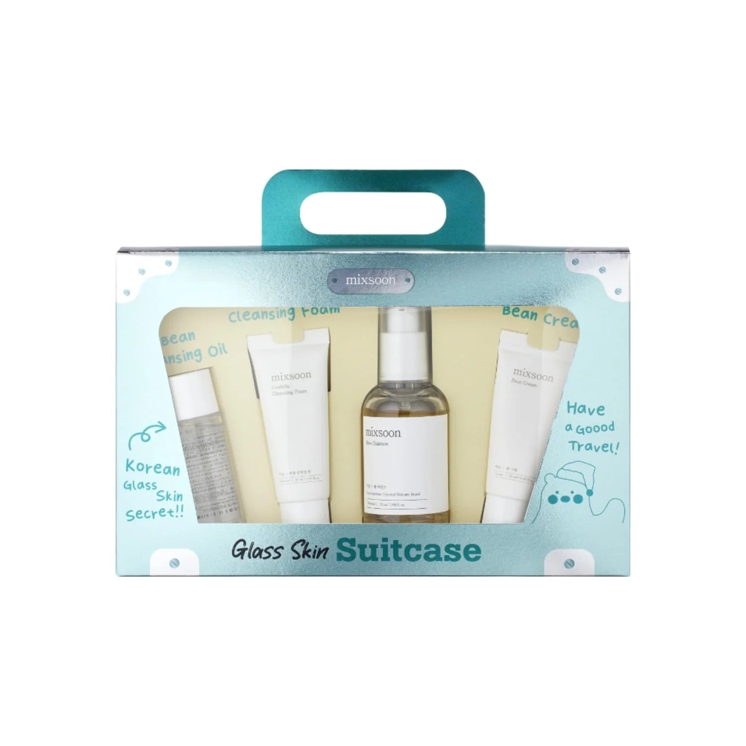 Mixsoon Glass Skin Suitcase Holiday Kit