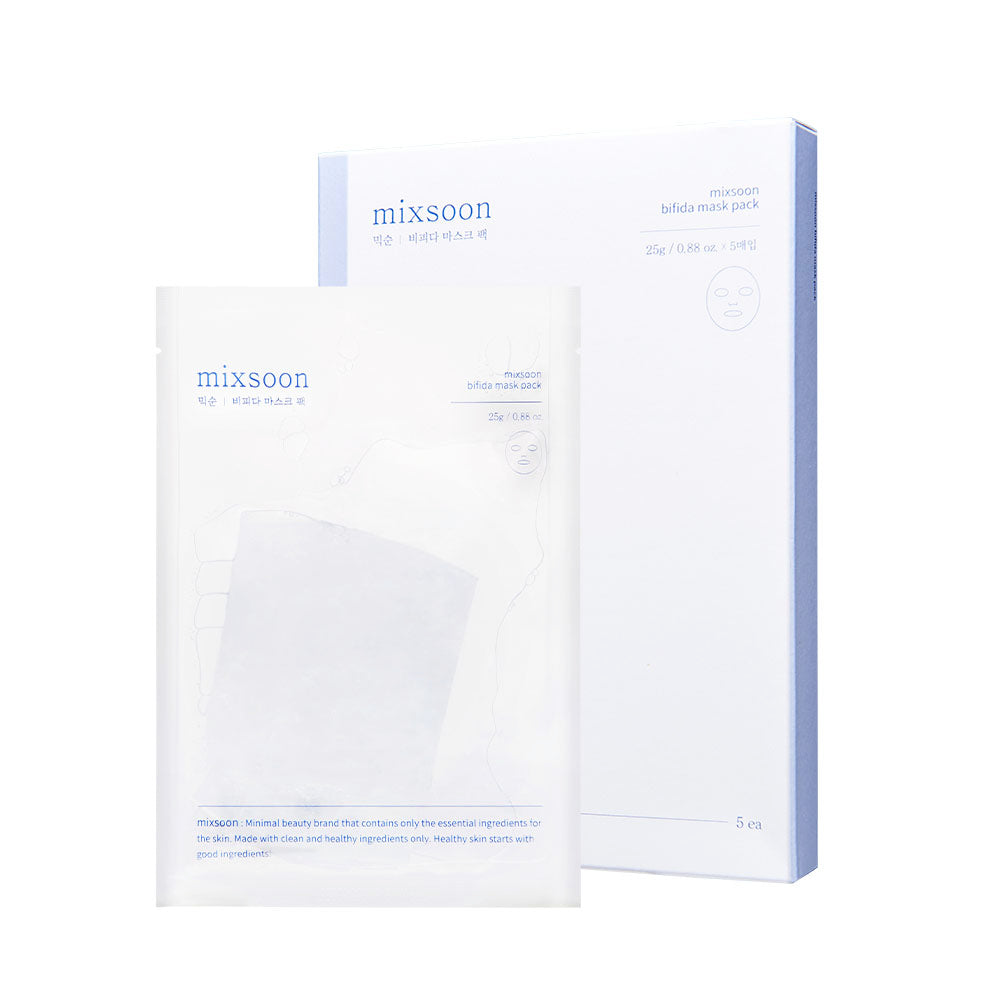 Mixsoon Bifida Mask pack of 5