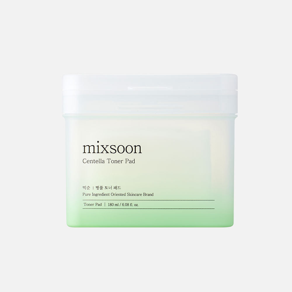 Mixsoon Centella Toner Pad (120 Each)