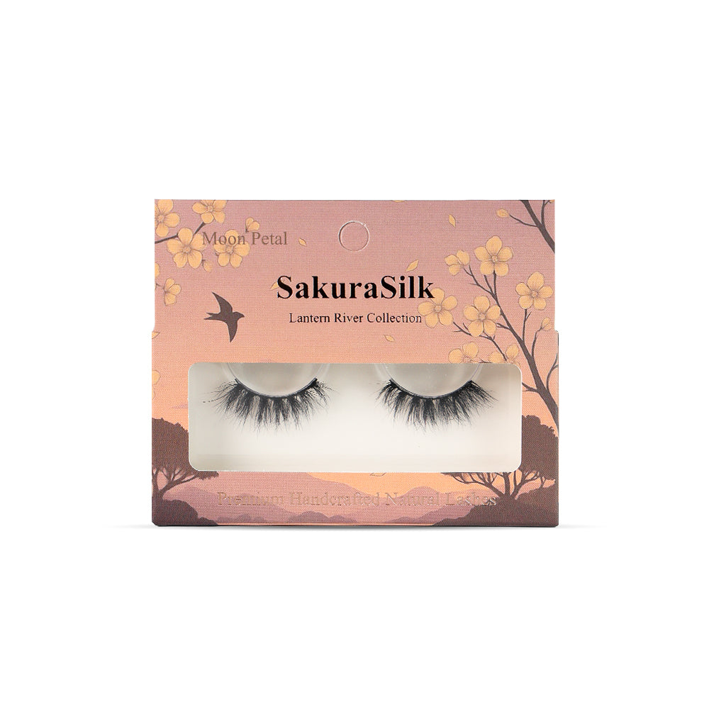 Sakura Series Luxury Silk Lashes