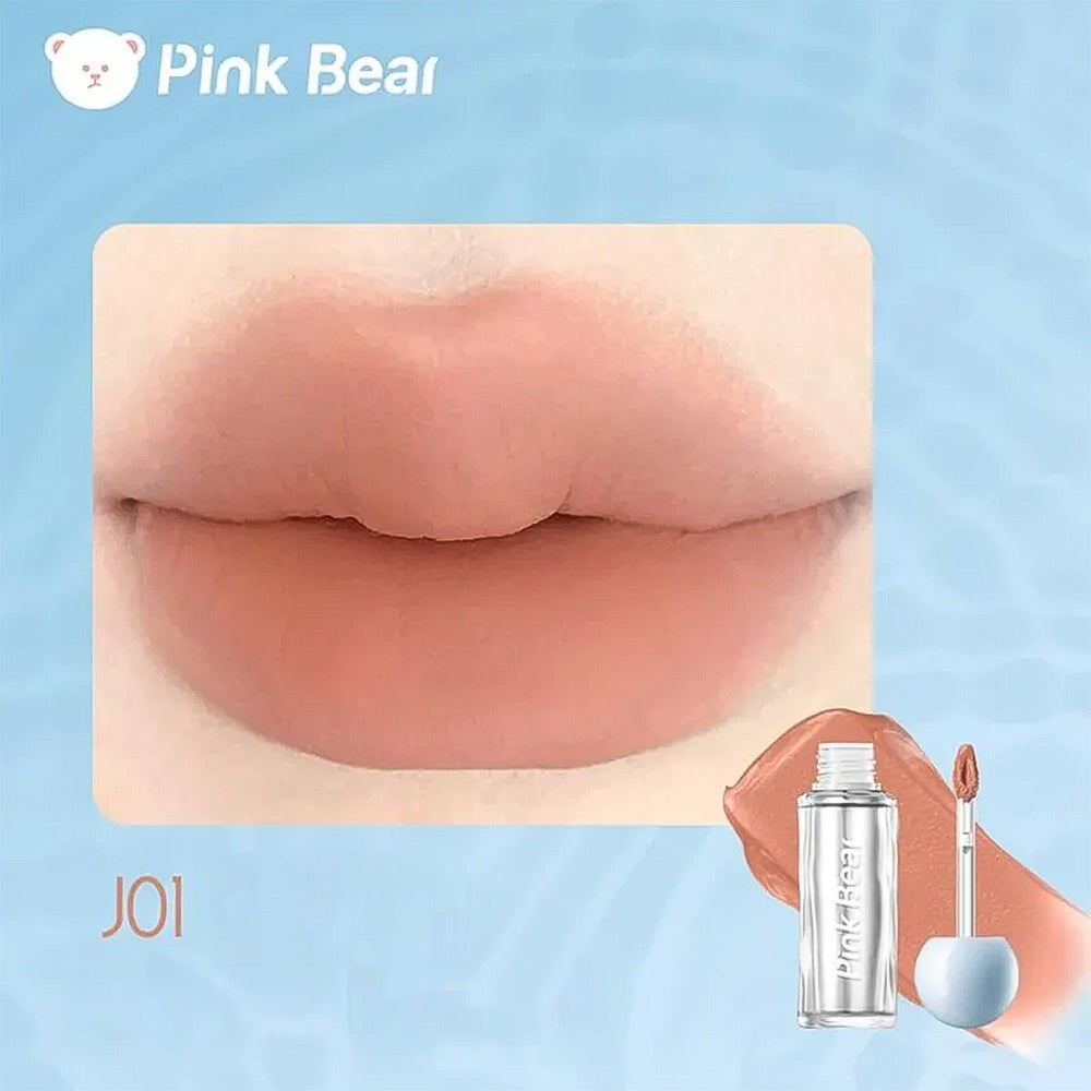 Pink Bear Watery Matte Lip Mud  (NO IMAGES)