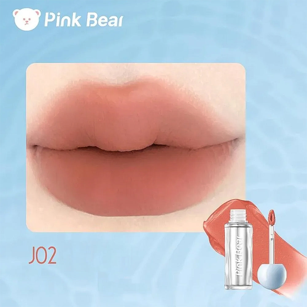Pink Bear Watery Matte Lip Mud  (NO IMAGES)