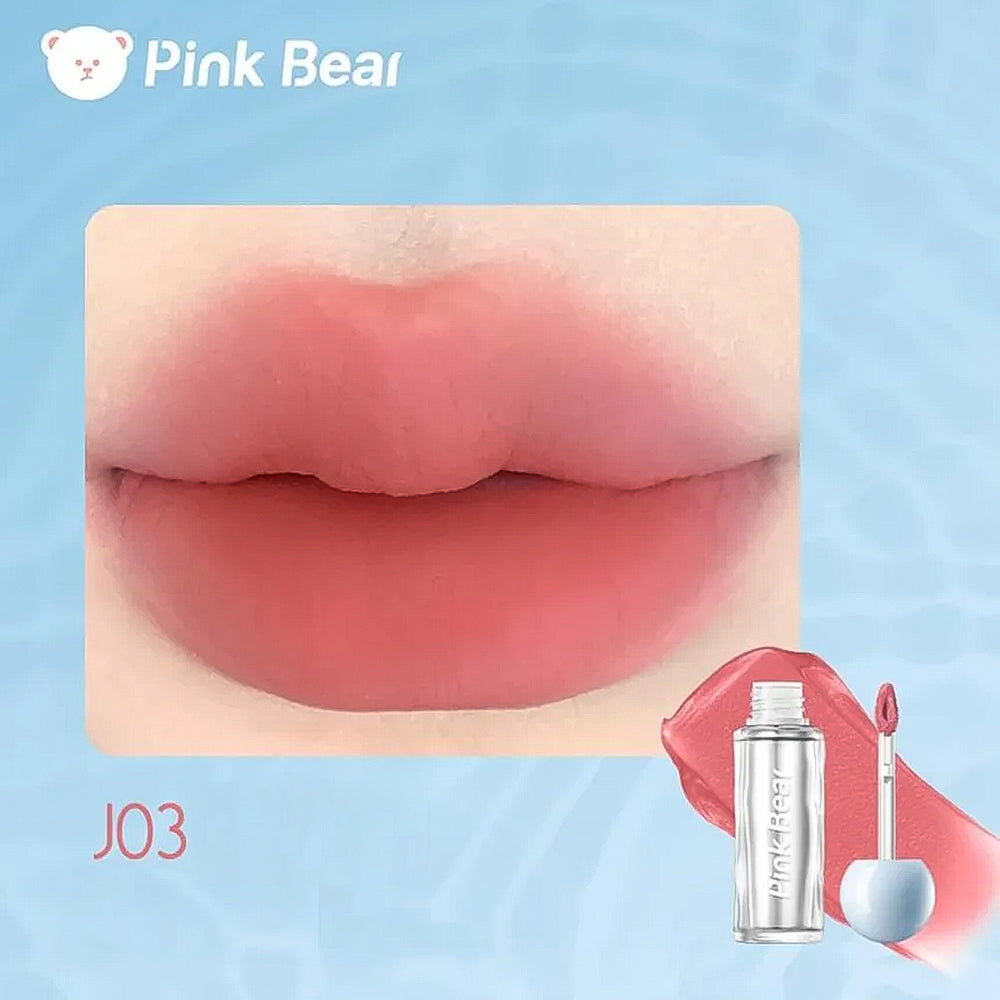 Pink Bear Watery Matte Lip Mud  (NO IMAGES)