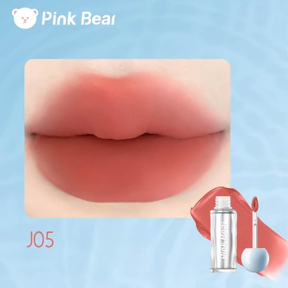 Pink Bear Watery Matte Lip Mud  (NO IMAGES)