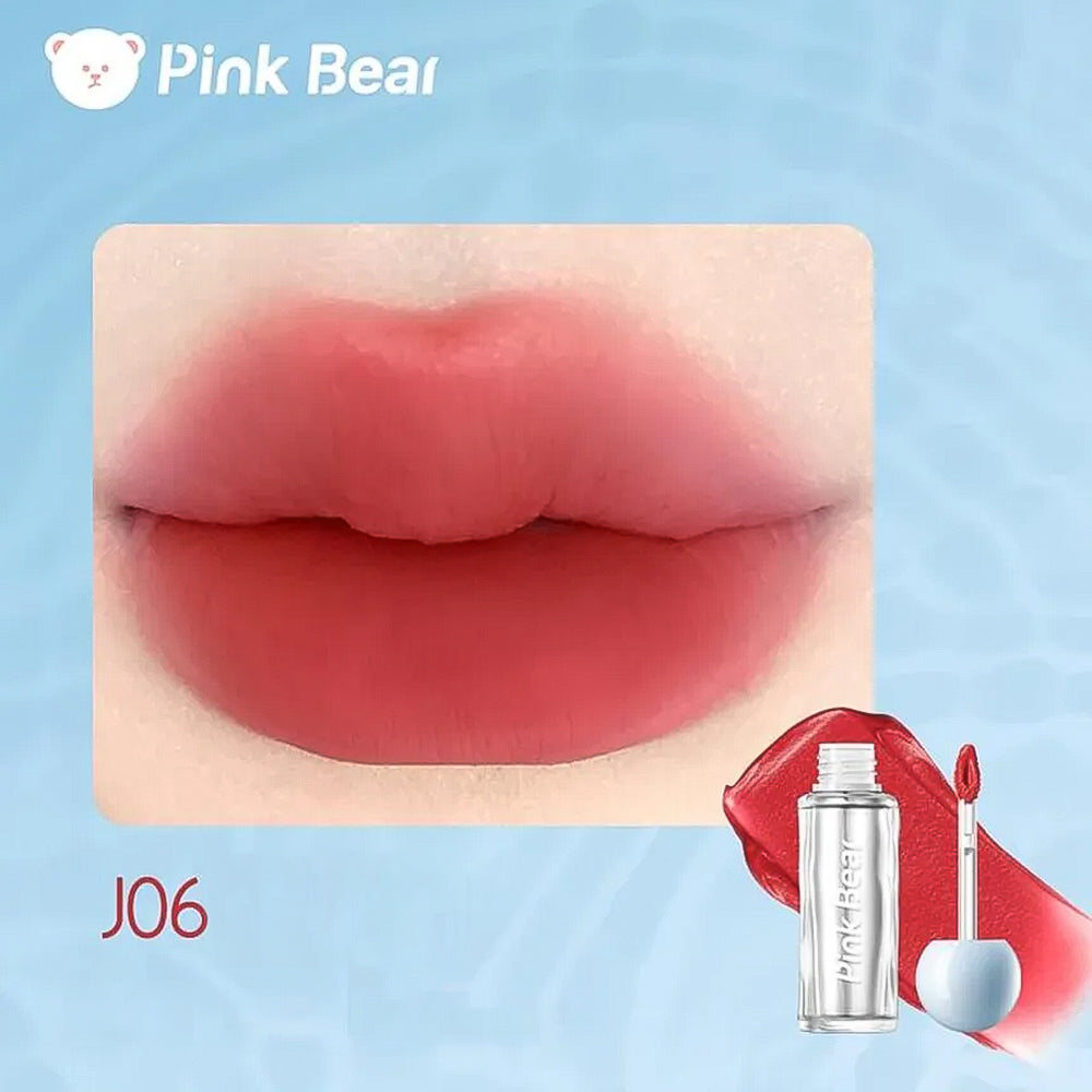 Pink Bear Watery Matte Lip Mud  (NO IMAGES)