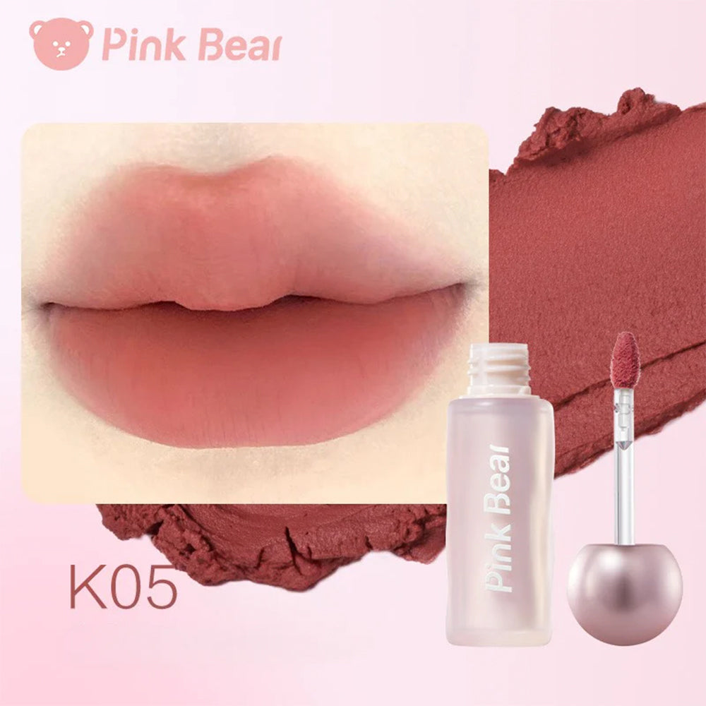 Pink Bear Wonder Last Lip Mud