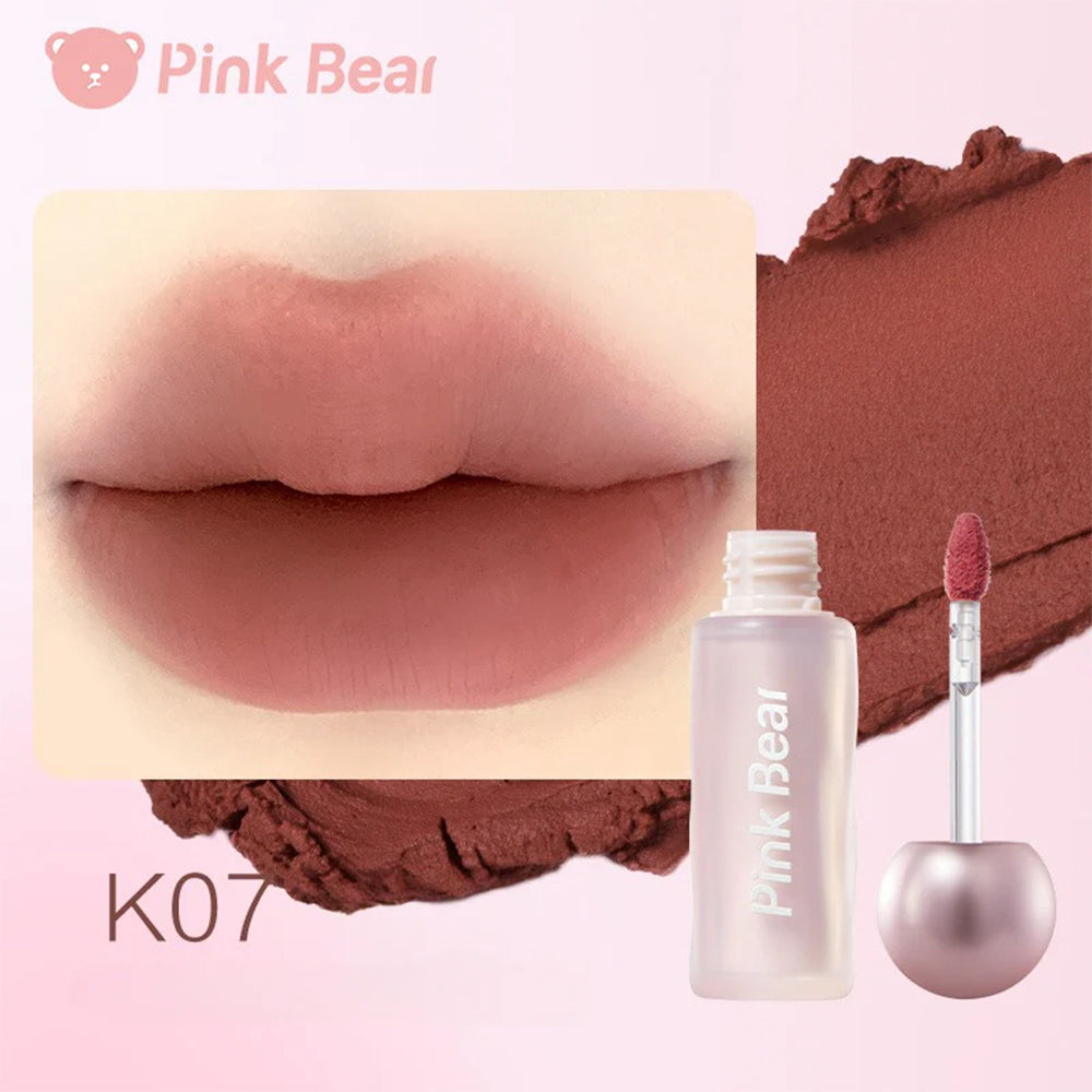 Pink Bear Wonder Last Lip Mud