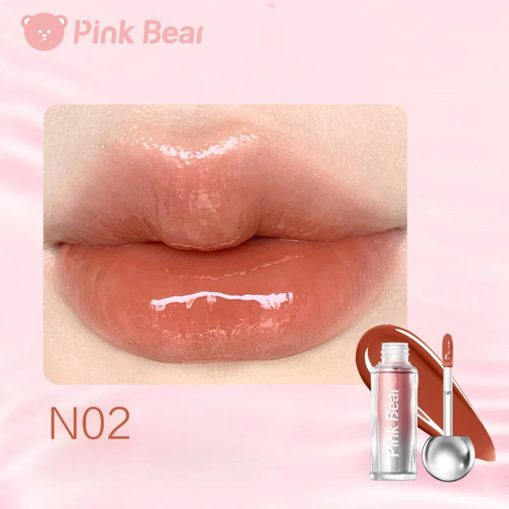 Pink Bear Tinted Lip Gloss