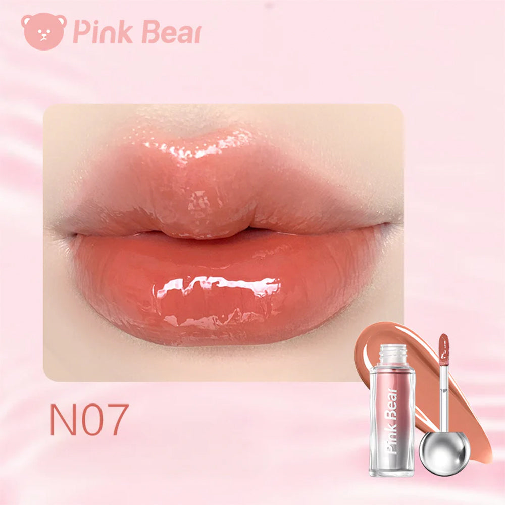 Pink Bear Tinted Lip Gloss