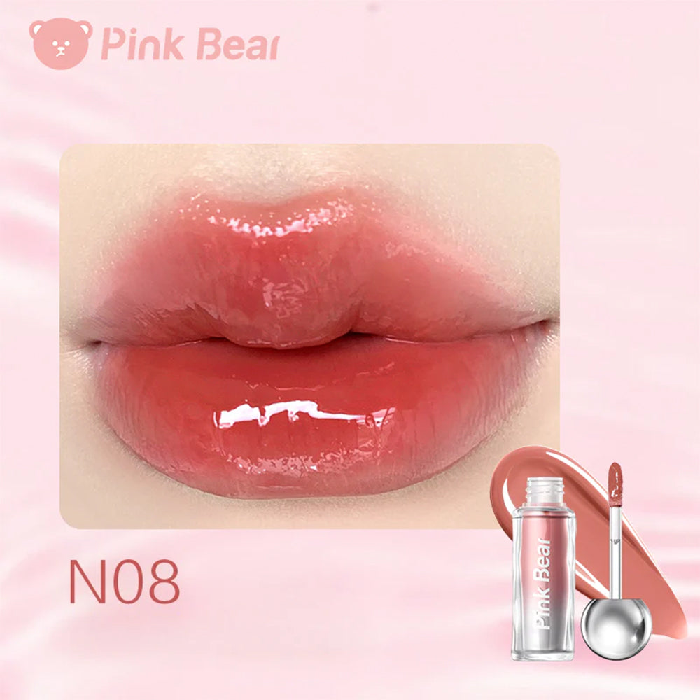 Pink Bear Tinted Lip Gloss