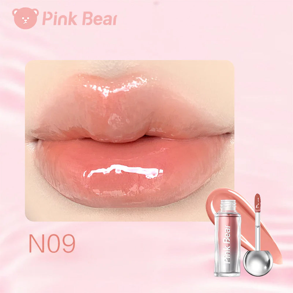 Pink Bear Tinted Lip Gloss